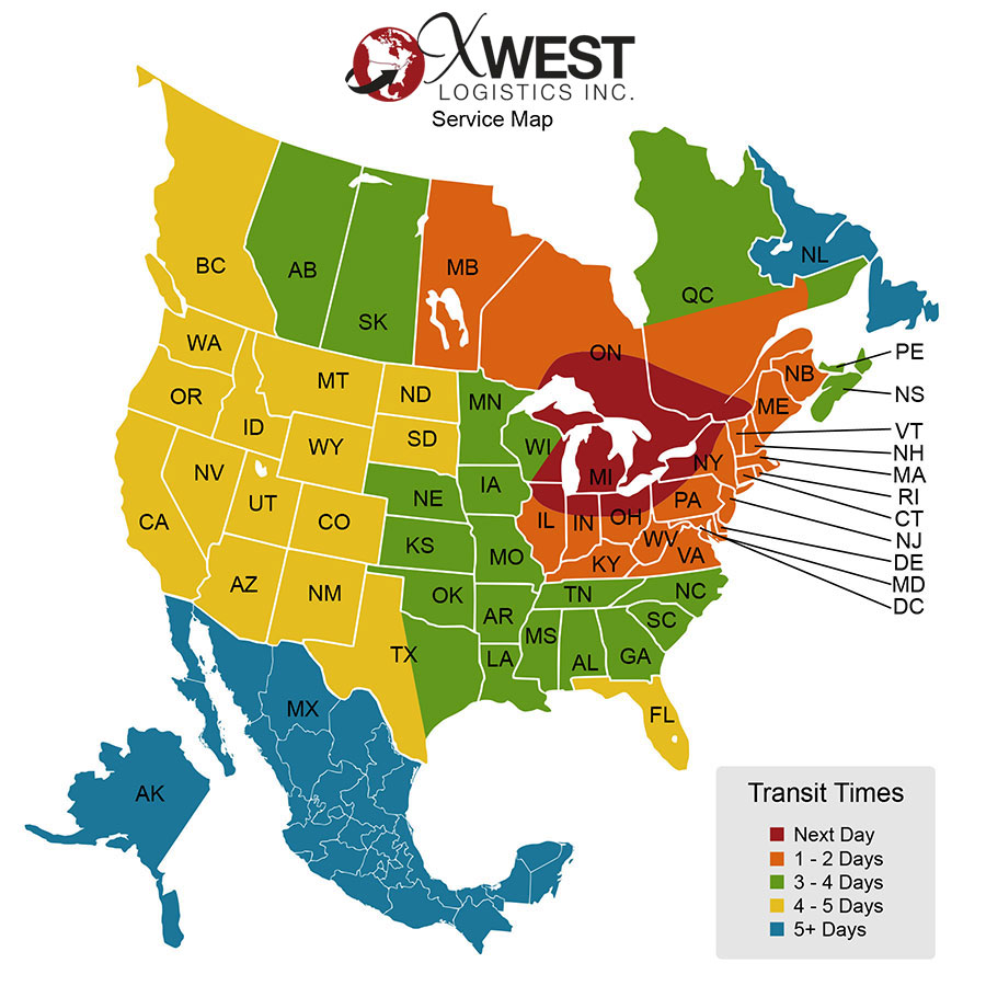 Boyder Service Map