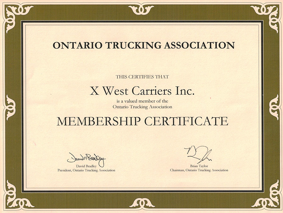 Ontario Trucking Association