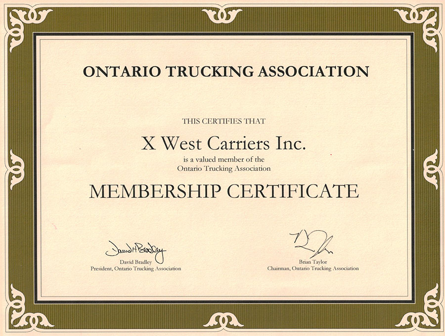 Ontario Trucking Association