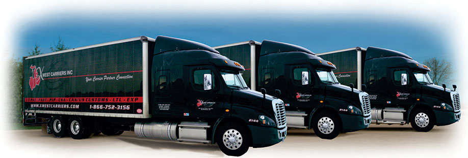 X West Carriers Trucks