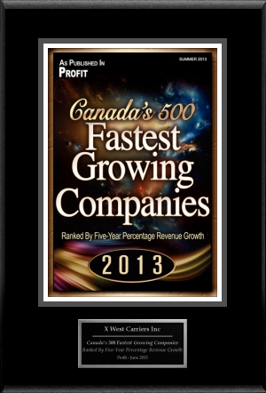 Profit Guide Top 500 Award